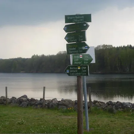 Ferienbungalow Am Zeulenrodaer Meer Zadelsdorf
