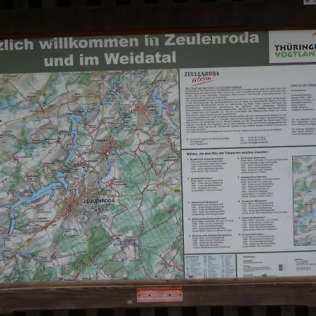 Ferienbungalow Am Zeulenrodaer Meer Zadelsdorf